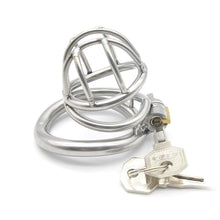 Load image into Gallery viewer, Stainless Steel Penis Cage
