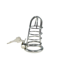 Lade das Bild in den Galerie-Viewer, Stainless Steel Prison Chastity Cage
