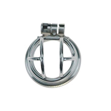 Lade das Bild in den Galerie-Viewer, Stainless Steel Prison Chastity Cage
