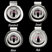 Lade das Bild in den Galerie-Viewer, Python V7.0 Nub Keuschheitsgürtel aus Edelstahl
