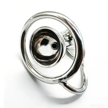 Lade das Bild in den Galerie-Viewer, Stainless Steel Reverse Chastity Cage 3
