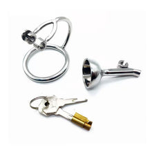 Lade das Bild in den Galerie-Viewer, Stainless Steel Reverse Chastity Cage 5
