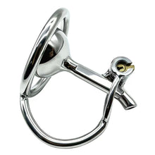 Lade das Bild in den Galerie-Viewer, Stainless Steel Reverse Chastity Cage 1
