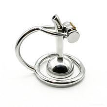 Lade das Bild in den Galerie-Viewer, Stainless Steel Reverse Chastity Cage 4
