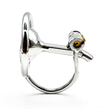 Lade das Bild in den Galerie-Viewer, Stainless Steel Reverse Chastity Cage 2

