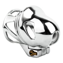 Lade das Bild in den Galerie-Viewer, Stainless Steel Ringless Chastity Cage -  1
