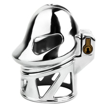 Lade das Bild in den Galerie-Viewer, Stainless Steel Ringless Chastity Cage - 4
