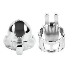 Lade das Bild in den Galerie-Viewer, Stainless Steel Ringless Chastity Cage - 2
