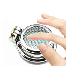 Lade das Bild in den Galerie-Viewer, Stainless Steel StarNet Flat Chastity Cage
