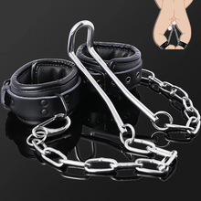 Lade das Bild in den Galerie-Viewer, Stainless Steels Humbler with Detachable Ankle Cuffs
