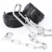 Lade das Bild in den Galerie-Viewer, Stainless Steels Humbler with Detachable Ankle Cuffs
