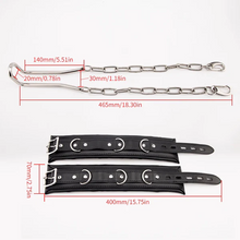 Lade das Bild in den Galerie-Viewer, Stainless Steels Humbler with Detachable Ankle Cuffs
