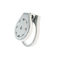 Load image into Gallery viewer, Stainless Thickened Petal Flat Chastity Cage
