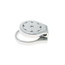 Load image into Gallery viewer, Stainless Thickened Petal Flat Chastity Cage
