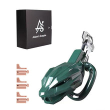 Load image into Gallery viewer, Starborn Snakehead Chastity Cage product photo - chastity cage by MetalChastity
