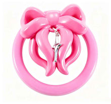 Lade das Bild in den Galerie-Viewer, Starfall Bow Chastity Device product photo - chastity device by MetalChastity
