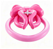Lade das Bild in den Galerie-Viewer, Starfall Bow Chastity Device product photo - chastity device by MetalChastity
