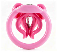 Lade das Bild in den Galerie-Viewer, Starfall Bow Chastity Device product photo - chastity device by MetalChastity
