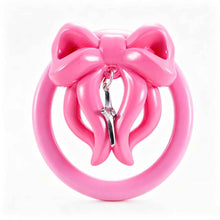 Lade das Bild in den Galerie-Viewer, Starfall Bow Chastity Device product photo - chastity device by MetalChastity
