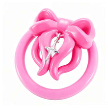 Lade das Bild in den Galerie-Viewer, Starfall Bow Chastity Device product photo - chastity device by MetalChastity
