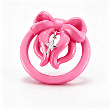 Lade das Bild in den Galerie-Viewer, Starfall Bow Chastity Device product photo - chastity device by MetalChastity
