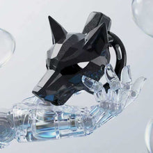 Lade das Bild in den Galerie-Viewer, Starlight Black Wolf Chastity Cage
