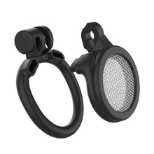 Load image into Gallery viewer, StarNet Flat Chastity Cage product photo - chastity cage by MetalChastity
