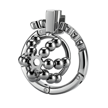 Charger l'image dans la galerie, Steel Ball Metal Chastity Lock - 1

