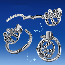 Charger l'image dans la galerie, Steel Ball Metal Chastity Lock - 3
