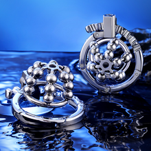 Charger l'image dans la galerie, Steel Ball Metal Chastity Lock -9

