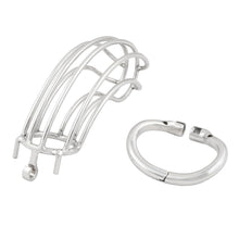 Load image into Gallery viewer, Steel Big Chastity Cage - 5
