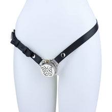 Load image into Gallery viewer, Steel Butterfly Flat Chastity Lock - 10
