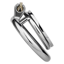Load image into Gallery viewer, Steel Butterfly Flat Chastity Lock - 11
