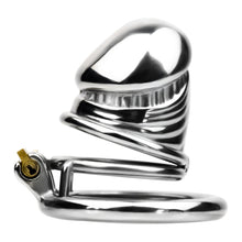 Lade das Bild in den Galerie-Viewer, Steel Chastity Cage - 16
