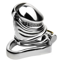 Lade das Bild in den Galerie-Viewer, Steel Chastity Cage - 15
