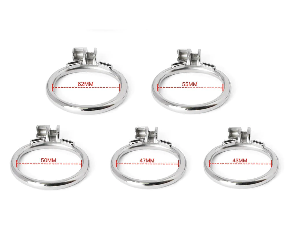 Primary MAMBA Chastity Cage's Ring