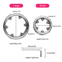 Load image into Gallery viewer, Steel Cock Ring
