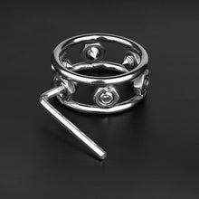 Load image into Gallery viewer, Steel Cock Ring
