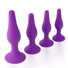 Load image into Gallery viewer, Suction Cup Butt Plug

