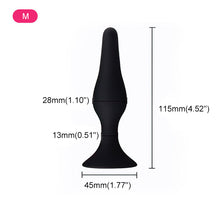 Load image into Gallery viewer, Suction Cup Butt Plug
