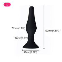 Load image into Gallery viewer, Suction Cup Butt Plug

