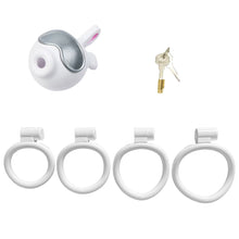 Lade das Bild in den Galerie-Viewer, Sunglasses Little Octopus Chastity Cage 17
