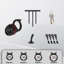 Load image into Gallery viewer, Sweetheart Promise Chastity Cage product photo - chastity cage by MetalChastity
