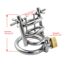 Load image into Gallery viewer, The Chastenator Cage
