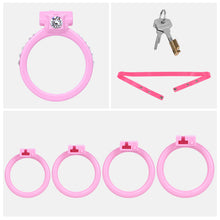 Load image into Gallery viewer, Time Diamond Chastity Cage
