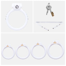 Load image into Gallery viewer, Time Diamond Chastity Cage
