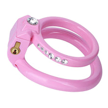 Load image into Gallery viewer, Time Diamond Chastity Cage
