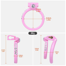 Load image into Gallery viewer, Time Diamond Chastity Cage
