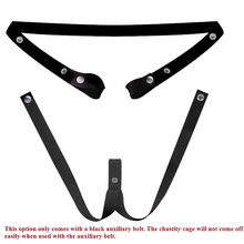 Load image into Gallery viewer, The Devil's Detour - Sissy Bondage Chastity Cage
