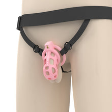Lade das Bild in den Galerie-Viewer, Three Way Chastity Auxiliary Belt 6

